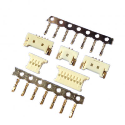 广汉HX12503-(1.25超薄 SMT/51146、53780)- 贴片式连接器(1.25mm)